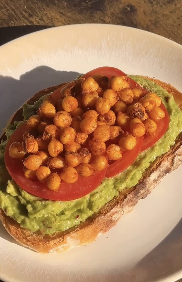 Cajun Avocado Toast